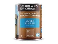 Drewnochron Lakier wodoodporny Alkilak bezbarwny półmat 1L