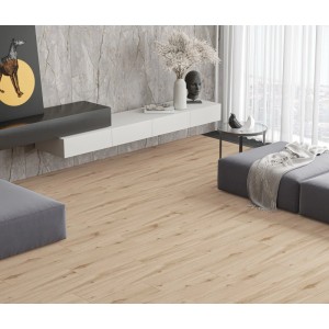 Gres szkliwiony Napoli jasny brąz 20 x 120 cm