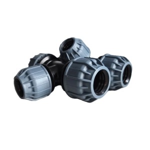 Trójnik PE 32-25-32 mm PN10 Elysee - 2 szt.