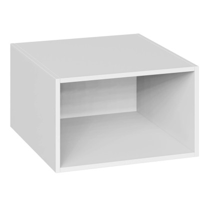 Nadstawka biała 50 x 32 x 58 cm Garderoby/Szafy Modułowe