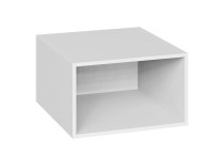 Nadstawka biała 50 x 32 x 58 cm Garderoby/Szafy Modułowe