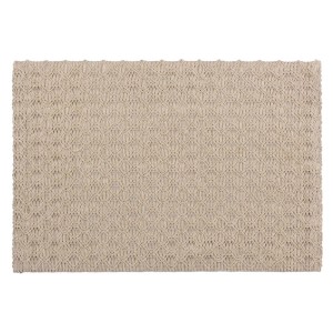 Splendid Podkładka dekoracyjna ABAJO 45 x 30 cm beżowa