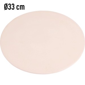 Browin Kamień do pizzy okrągły - śr. 33 cm