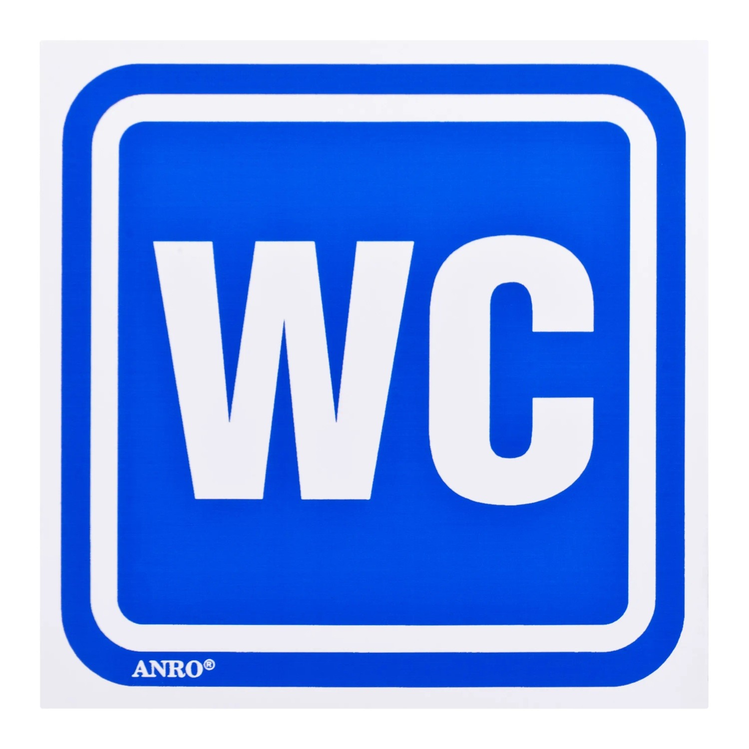 Znak wc