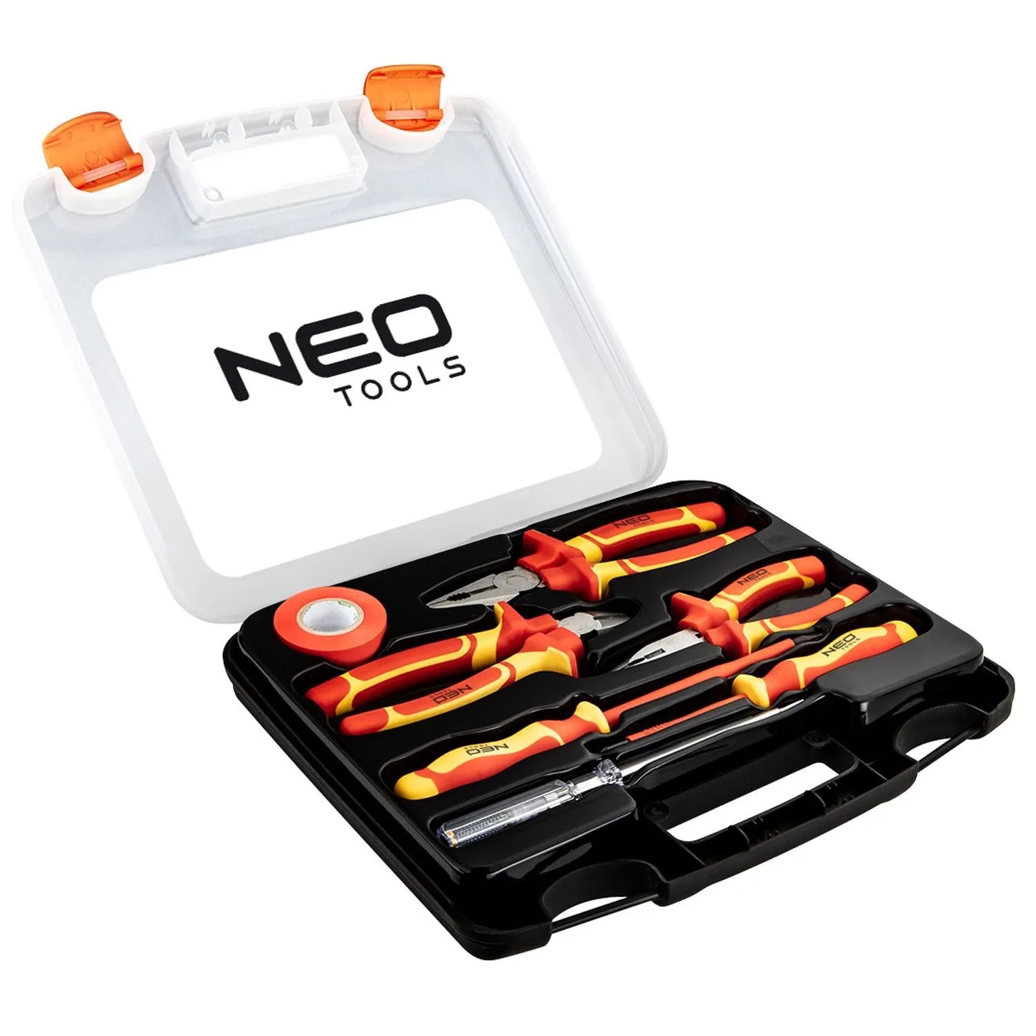 Neo Tools Zestaw szczypiec i wkrętaków 1000V - 7 szt.