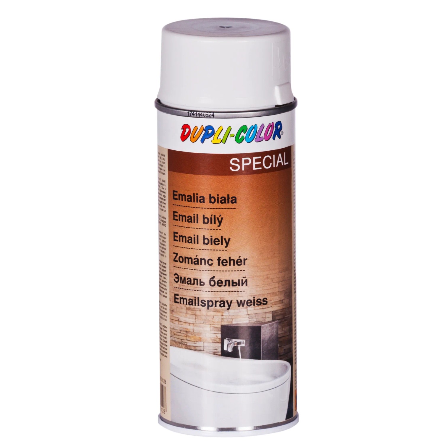 Dupli-Color Lakier ColorSpray biały 400 ml