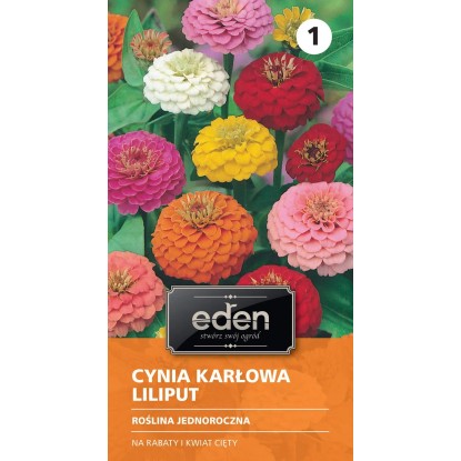 Cynia karłowa Liliput mix - 1 g