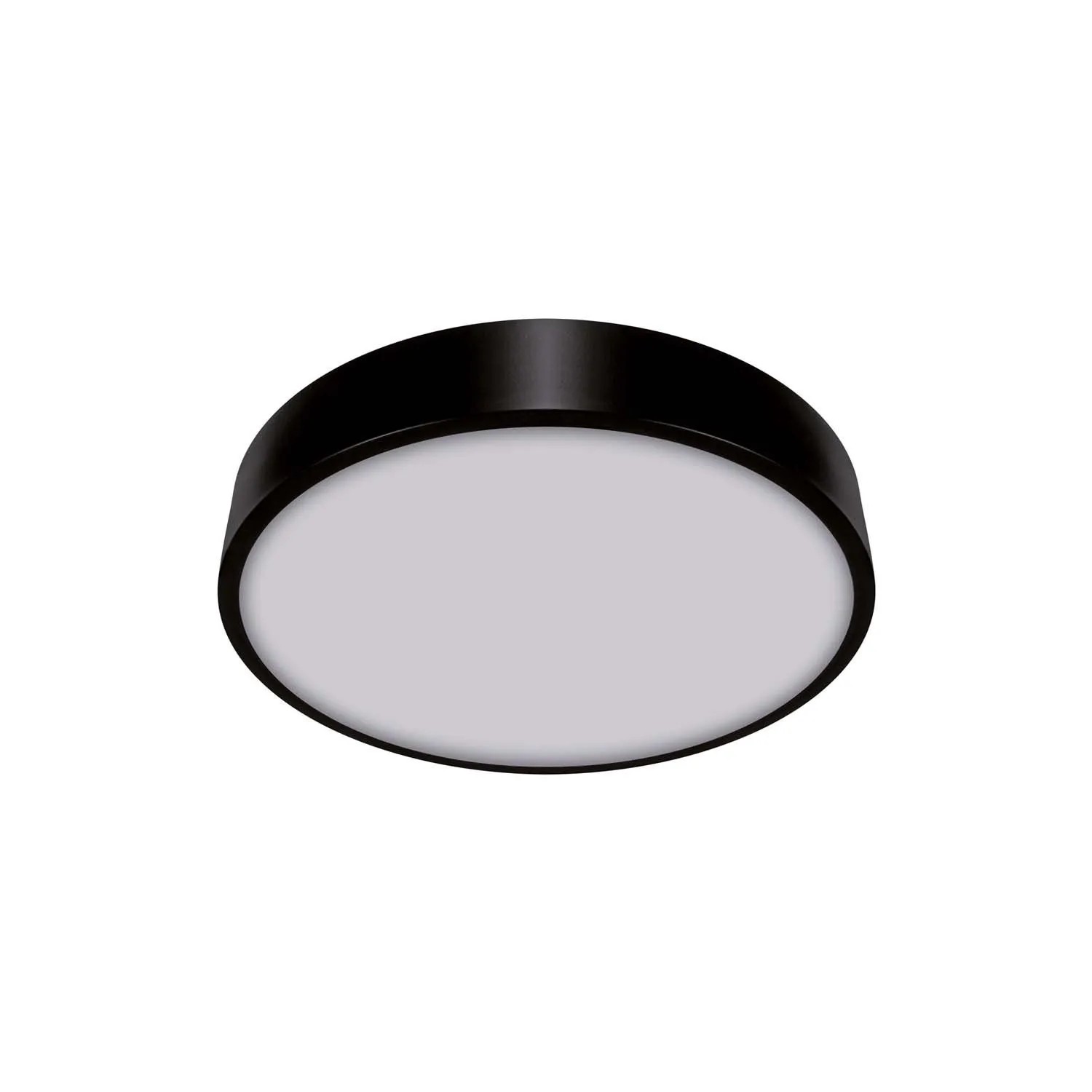 Struhm Plafon okrągły TOTEM LED C BLACK 16W 4000K 1510lm śr. 30cm czarny