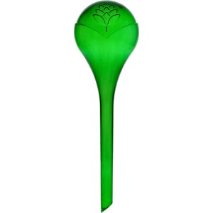 Zielona t.b.t. pomoc do podlewania roślin, pomoc do podlewania roślin doniczkowych.