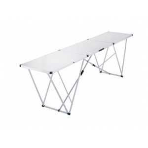 Stół wielofunkcyjny LUX ze stelażem aluminiowym, idealny do tapetowania i innych prac.