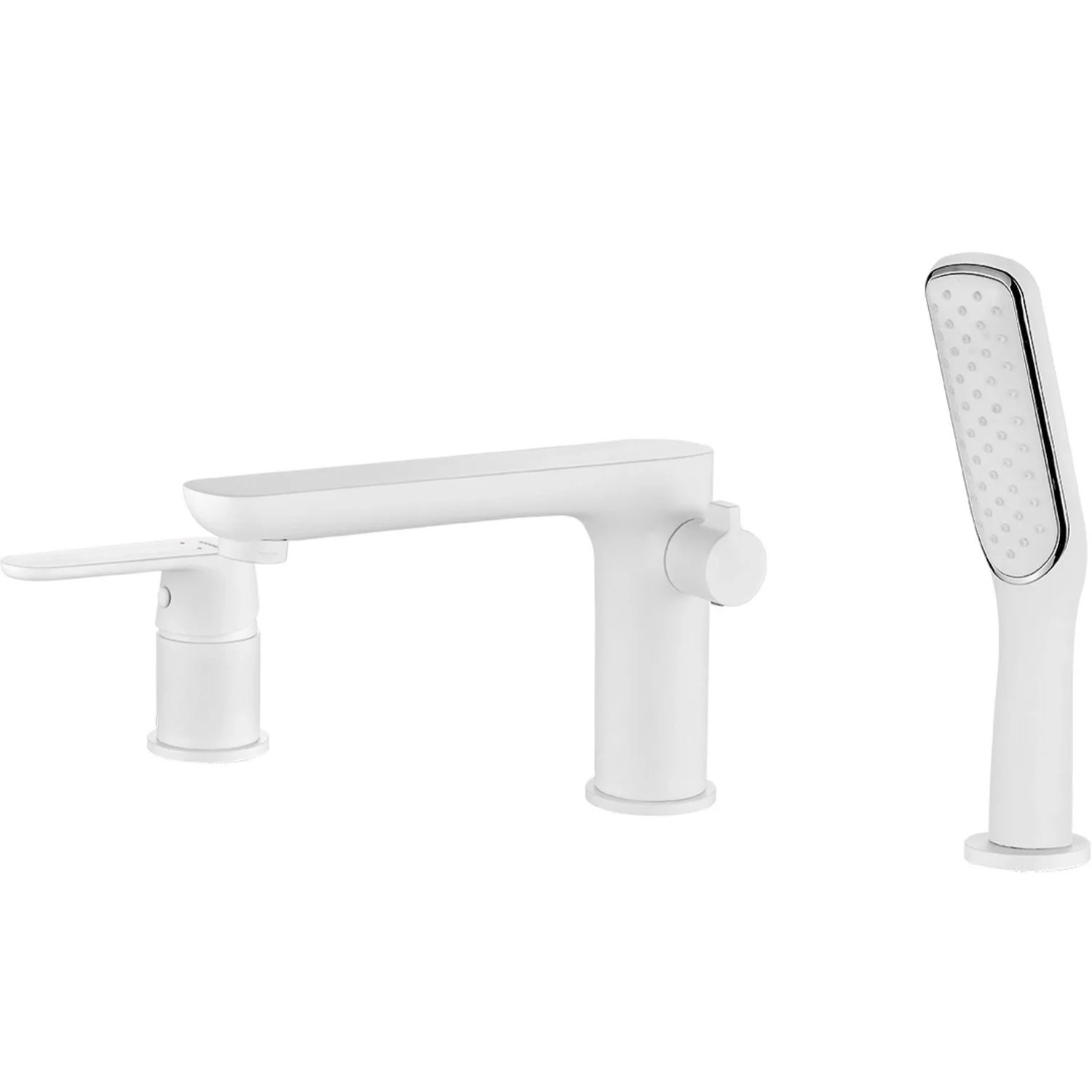 Kuchinox Bateria Dima 3-otworowa biały