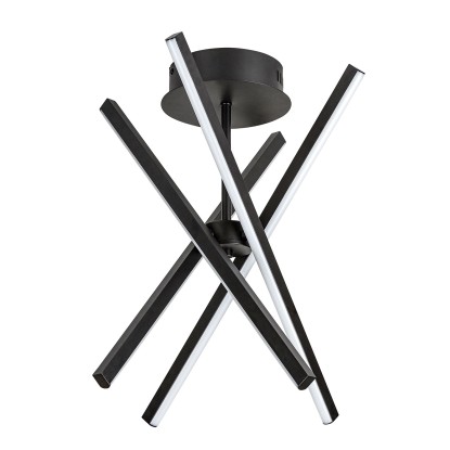 Rabalux Lampa sufitowa LED Mathilde 30W 4000K 1200lm czarna