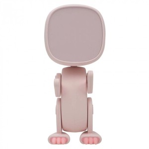 Mary's Budzik ROBO DINO 0,8W USB różowy