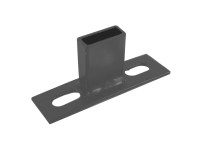 Uchwyt T ogrodzeniowy antacyt matowy - 1 szt.