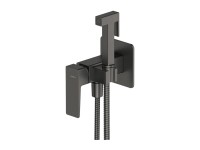 Omnires System bidetowy podtynkowy Vellon grafit