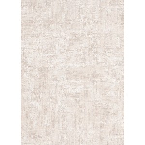 Beżowa tapeta flizelinowa o strukturze betonu zarysowaniami, Erismann Urbanity.