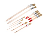 Zestaw pędzli 10 elementów