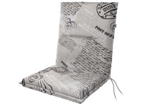 Poduszka na krzesło SPOT 6101 szara