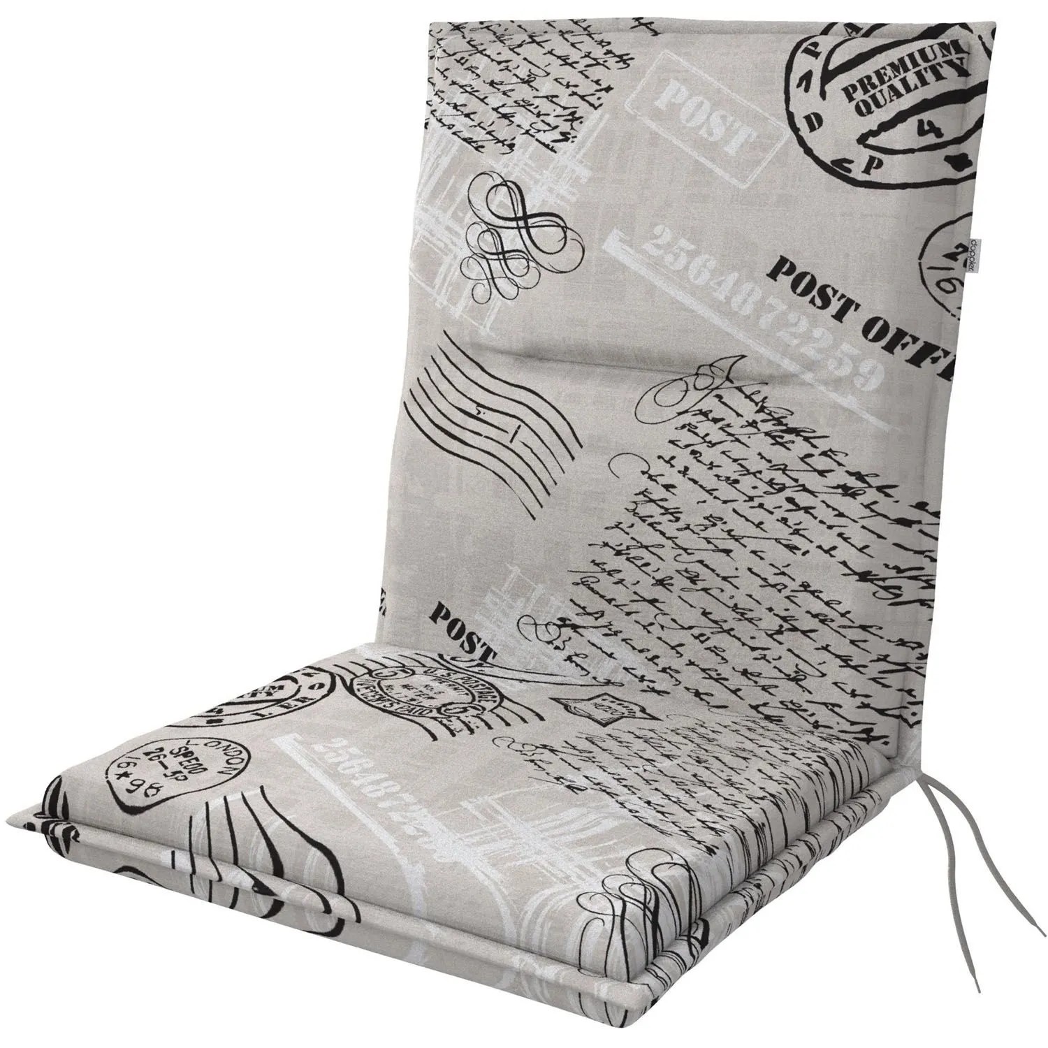 Poduszka na krzesło SPOT 6101 szara