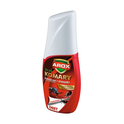 Arox Żel DEET na komary i kleszcze 50 ml