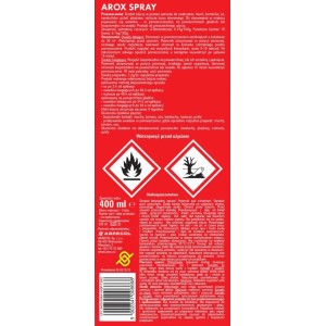 Aerozol z insektycydem do zwalczania szkodników, do użytku w pomieszczeniach.