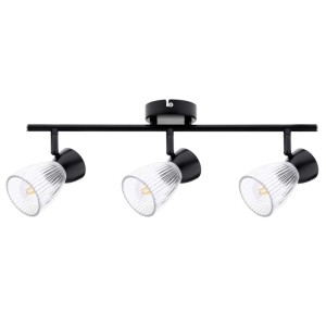 MiLAGRO Lampa SPOT BEST 3xE14 max. 10W czarna