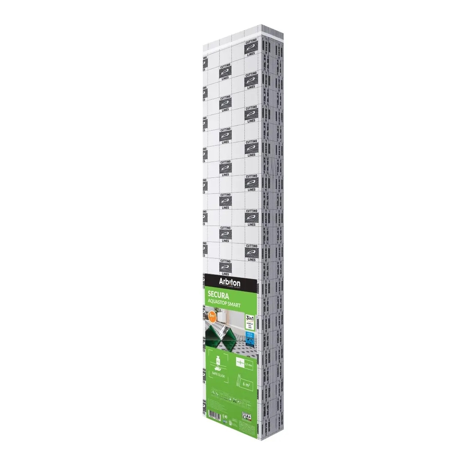 Arbiton Podkład pod panele Secura Extra Aquastop 3 mm