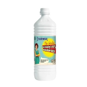 Butelka octu czyszczącego Starwax, 14% kwasowości, do czyszczenia i pielęgnacji.