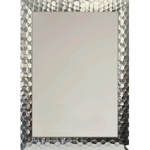ARS LONGA Lustro SEVILLA srebrne 64 x 84 cm
