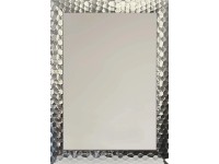 ARS LONGA Lustro SEVILLA srebrne 54 x 144 cm