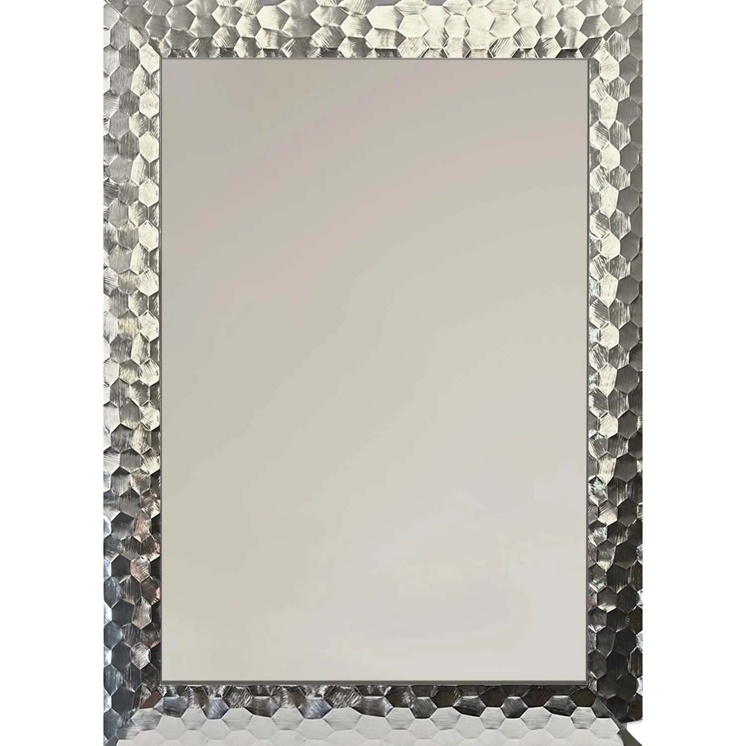 ARS LONGA Lustro SEVILLA srebrne 64 x 114 cm