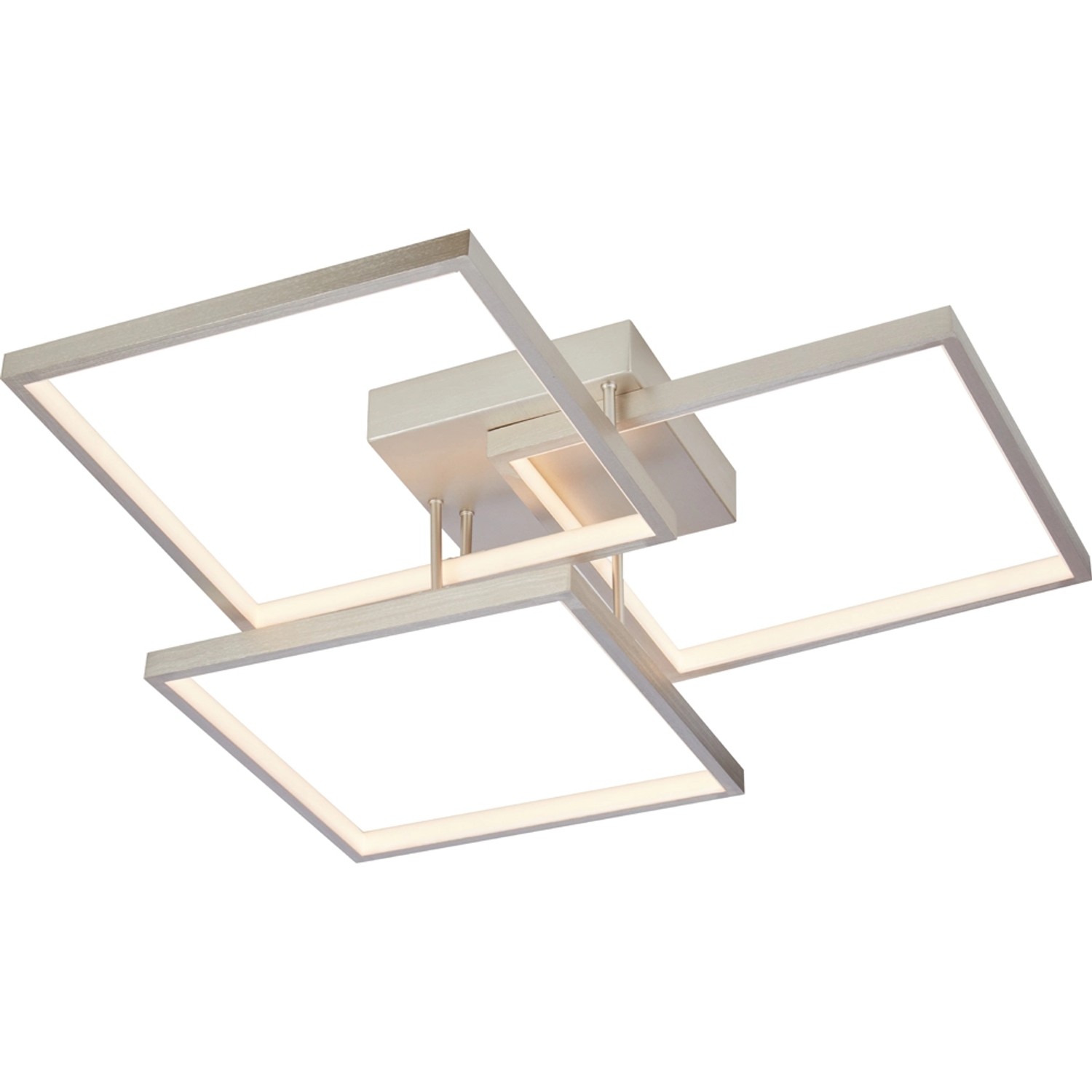 Plafon LED kwadraty 39W 3000K 2000lm 58 x 58 x 13cm