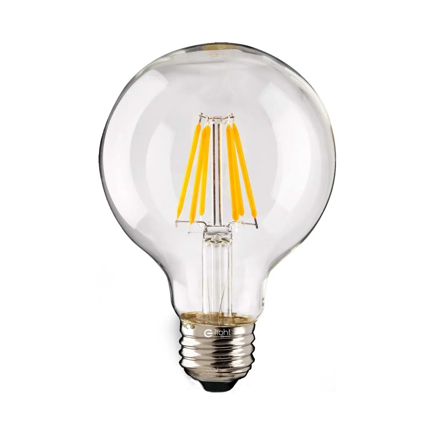 Eko-Light Żarówka filamentowa E27 G125 7W 806lm 4000K