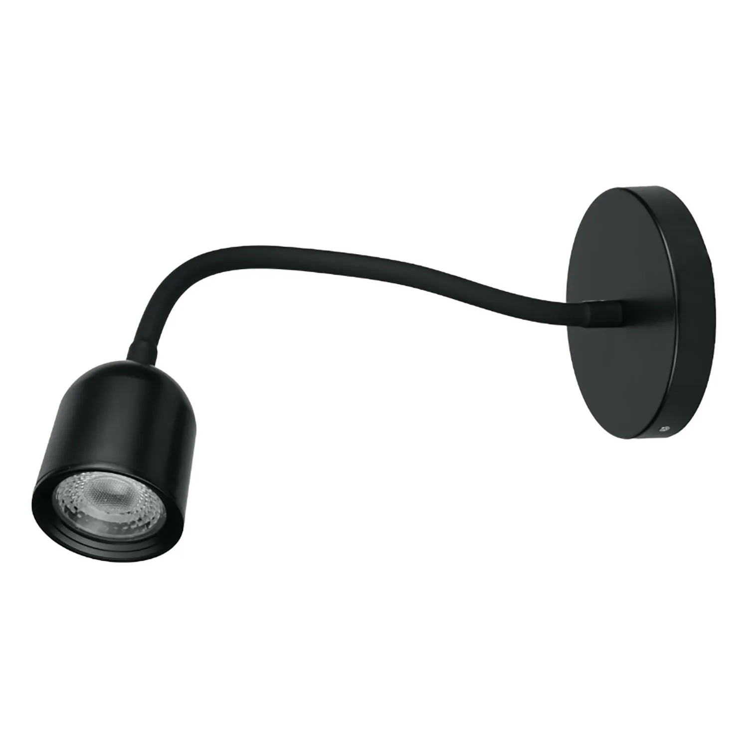 DPM Lampka ścienna LED 4W 4000K 320lm czarna