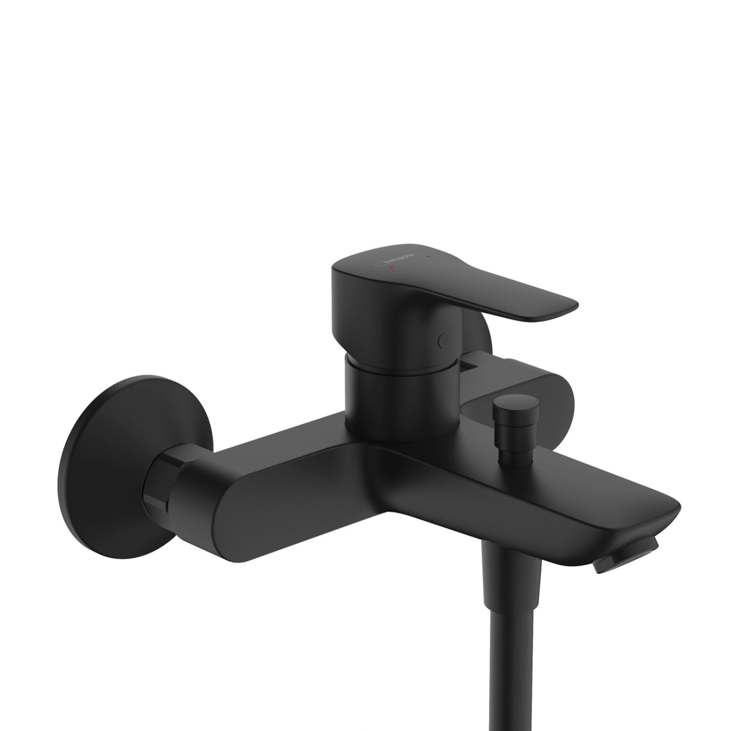 Hansgrohe Bateria wannowa My Sport czarna