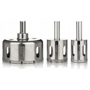 SMART365 Komplet otwornic galwanizowanych 4-68 mm - 10 cz.
