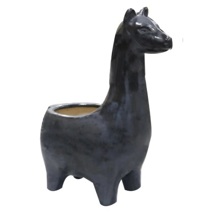 Osłonka Alpaca ceramiczna czarna