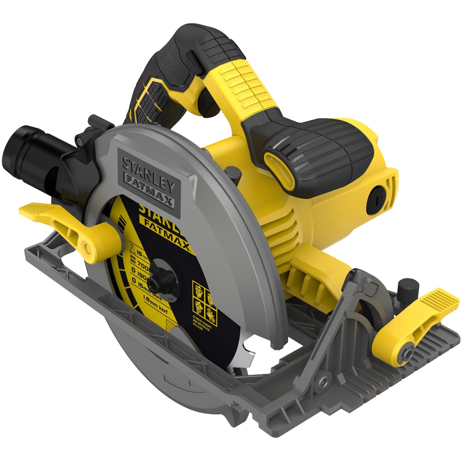 Recenzja Stanley FatMax FME301K-QS (1650W, 190 mm) — test pilarki tarczowej