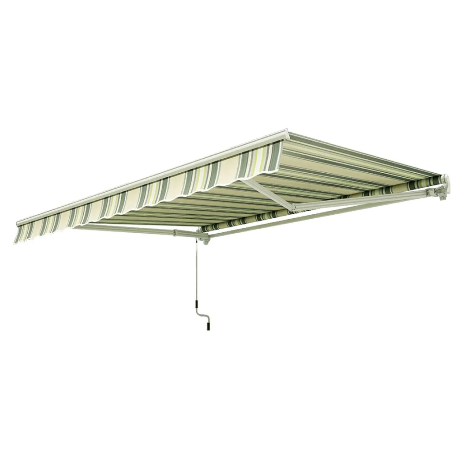 GUTROOF Markiza ręczna Classic Multicolor - 3,0 x 2,5 m