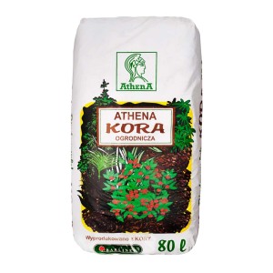Worek kory ogrodowej Athena Kora do ogrodu, 80 litrów.