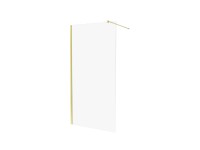 Signika Kabina prysznicowa walk-in Cadena 90 złota