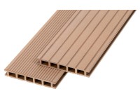 Deska WPC tarasowa DEX orzech 2x14x400 cm