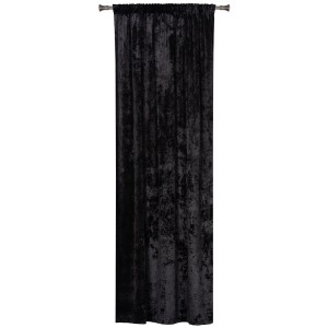 Czarna zasłona t.b.t. z kategorii Zasłony i firany.
