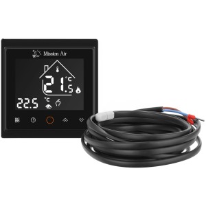 Mission Air Regulator programowalny Libra czarny WiFi