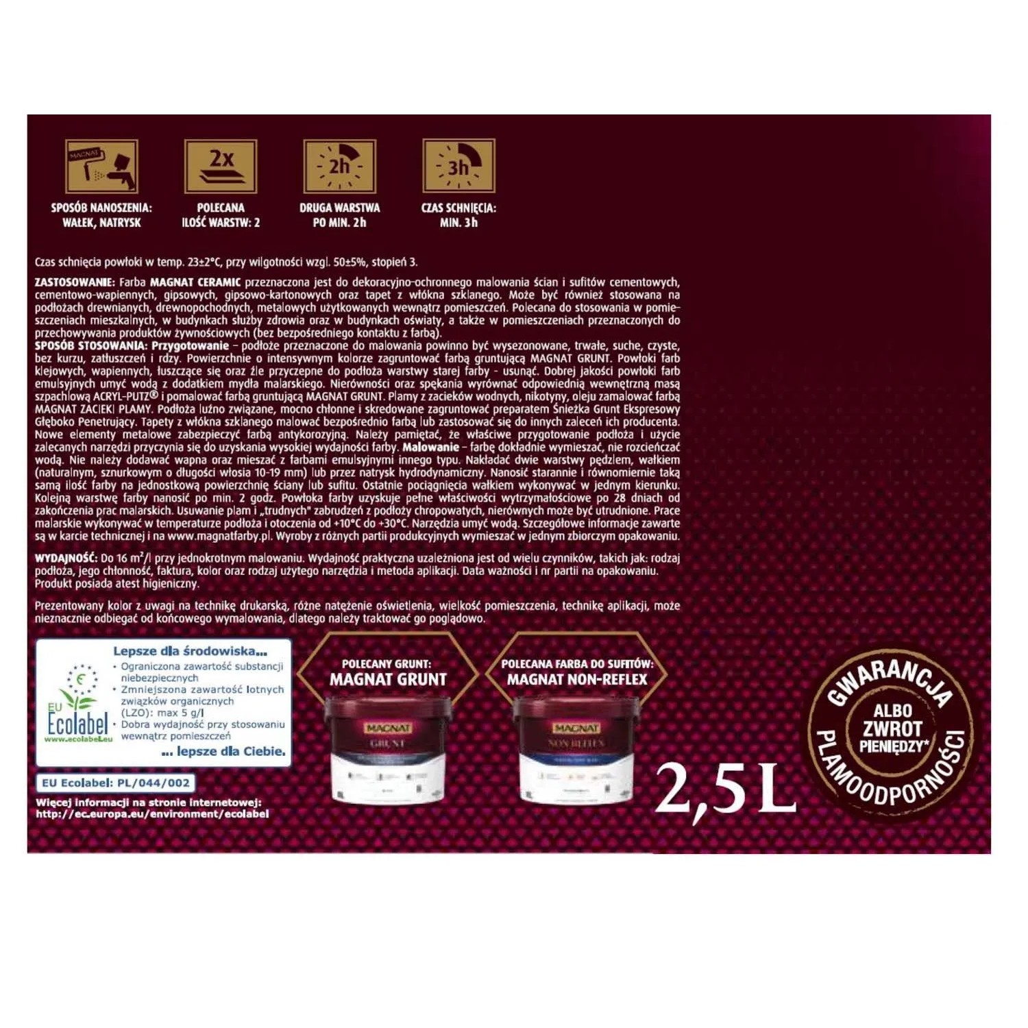 Farba Magnat Ceramic mglisty ametyst 2,5L_3
