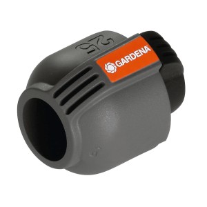 Gardena Końcówka 25 mm do rury przyłączeniowej, bezpieczne zamknięcie rury do systemu zraszania.