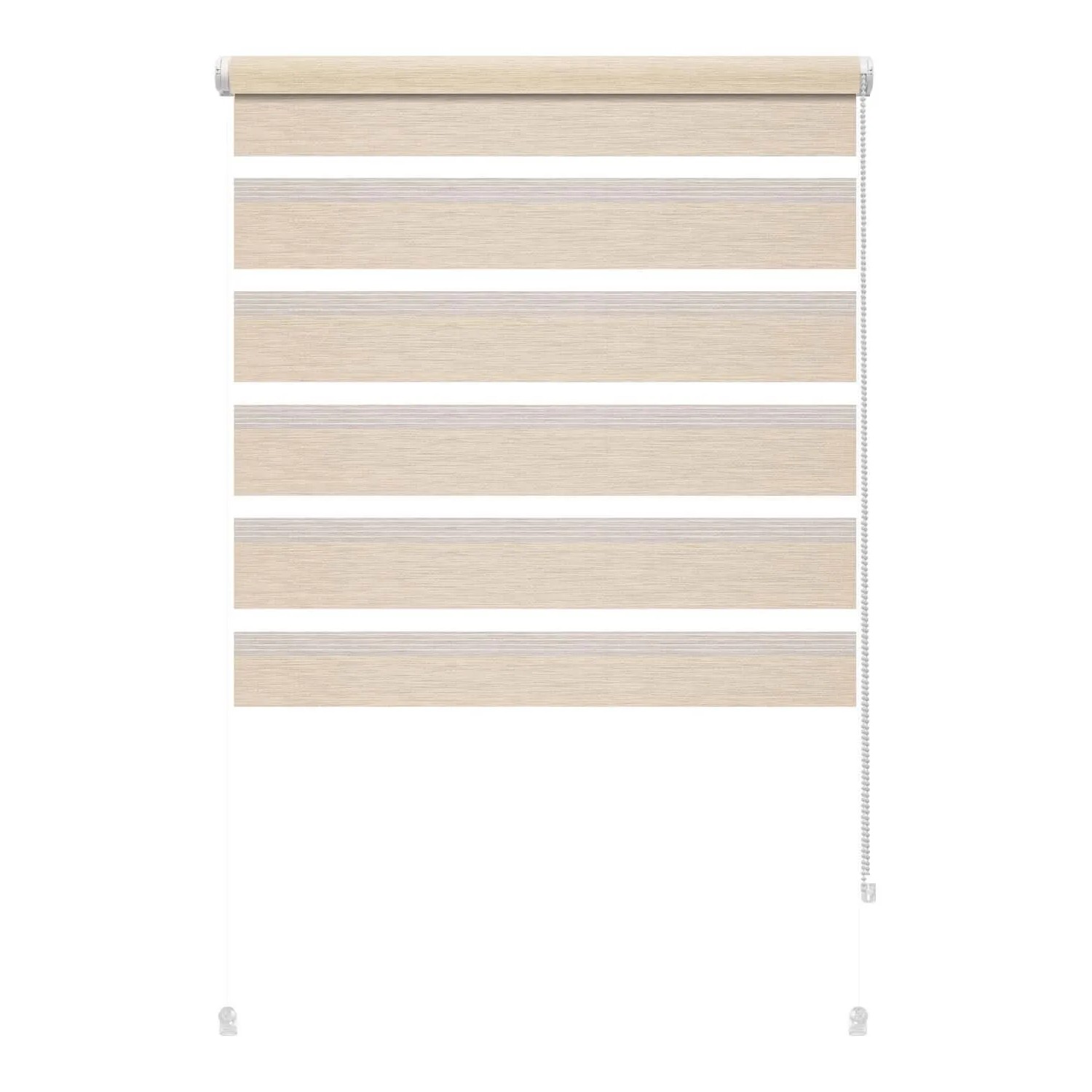 Gardinia Roleta MINI ZEBRA SILVALIN Dzień/Noc 46 x 150 cm krem