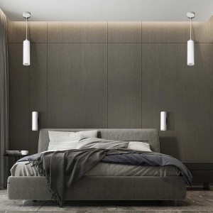 Goldlux Lampa wisząca PARIS 1xGU10 max. 10W biała