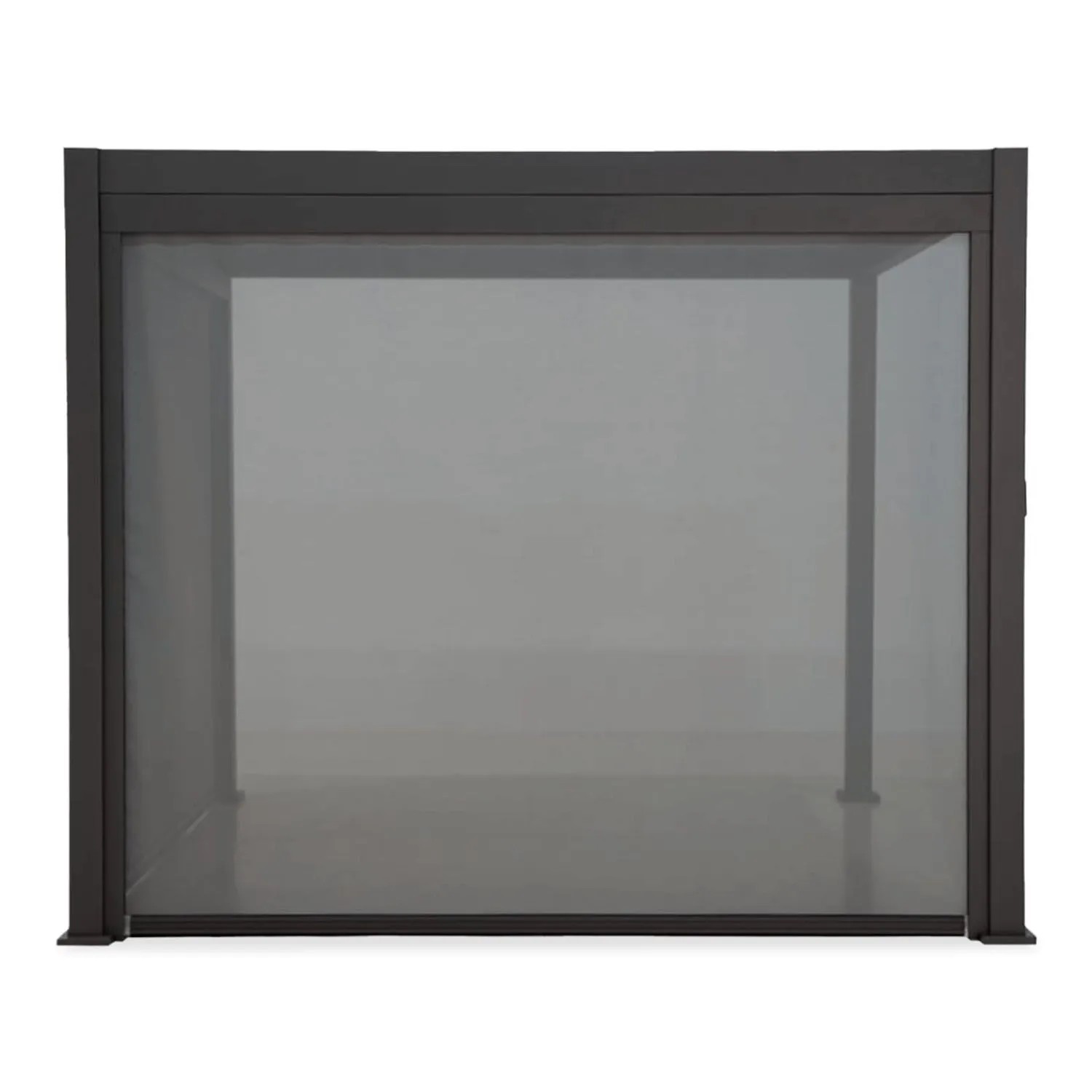 GUTROOF Roleta opuszczana do pergoli Premium Anthracite 3 m