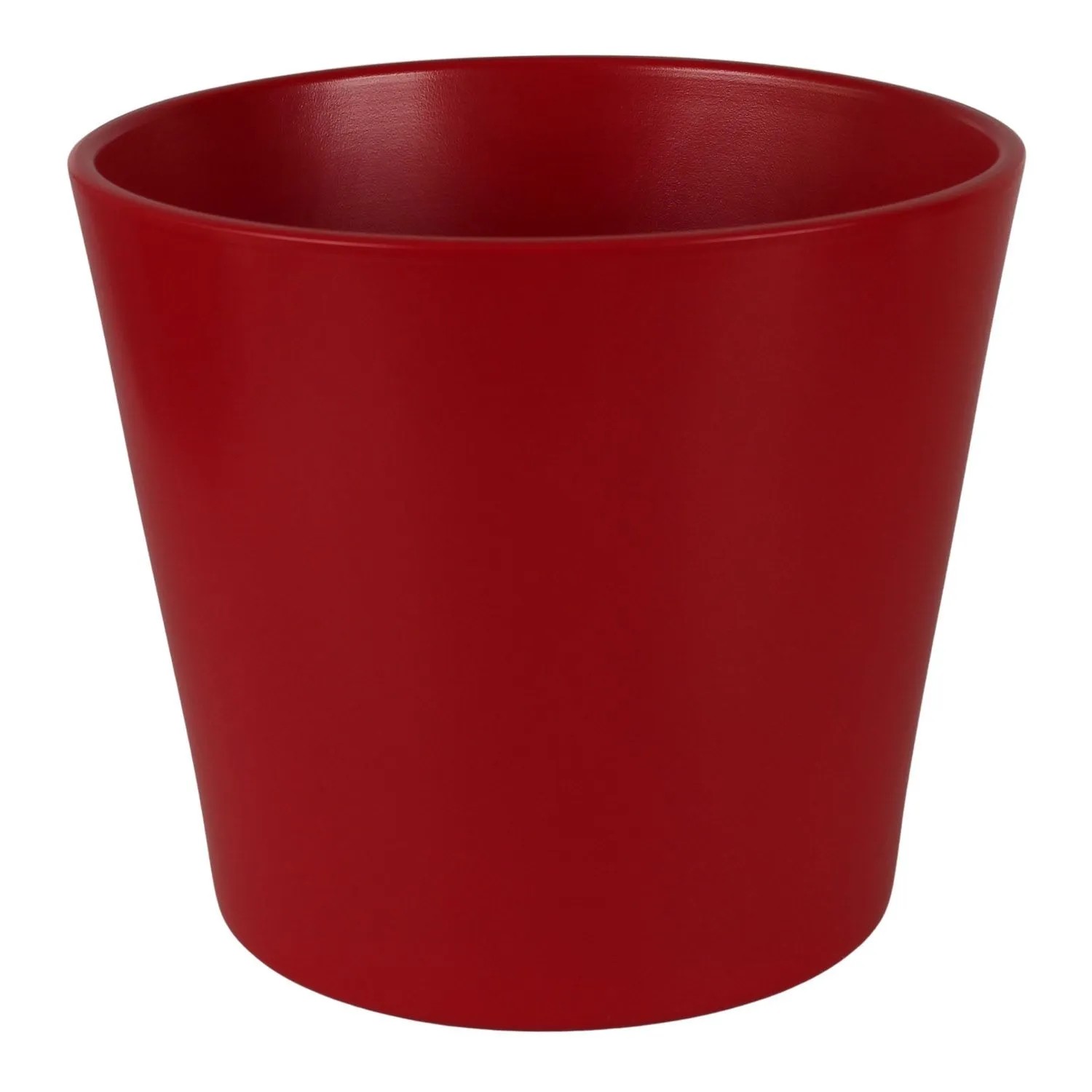 Osłonka 440 czerwony mat 24 cm
